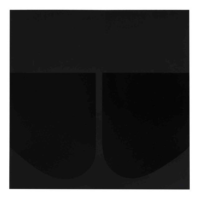 Alberto Burri, Silkscreen 5, Screenprint, 1986 For Sale