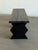 Made to Order: Ebonized Oak Zig Zag Bench For Sale - Image 4 of 9