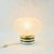Mid-Century Space Age Glass Table Lamp from Doria, Germany, 1960s For Sale - Image 6 of 10