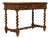 Late 19th Century French Henry II Carved Oak Writing Desk For Sale