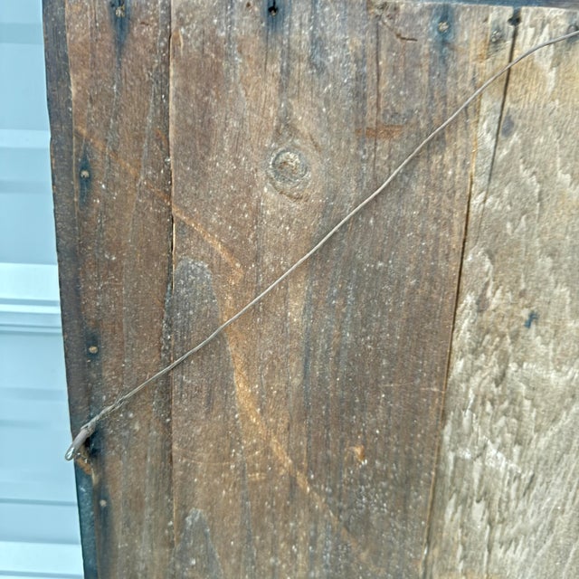 Mid 19th Century Mahogany Framed Wall Mirror For Sale In Columbia, SC - Image 6 of 7