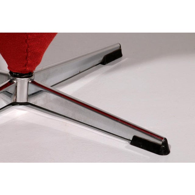 Textile Model Cone K1 Chairs by Verner Panton for Plus-Linje, 1960s, Set of 2 For Sale - Image 7 of 12