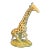 1980s Large Porcelain Giraffe For Sale