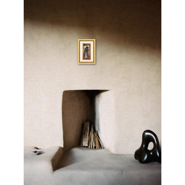 Charles Higgins / Pic, Überraschung (Surprise), 1964, Oil on Paper Laid on Card, Framed For Sale - Image 6 of 7