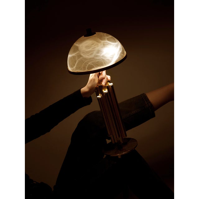 Andros Table Lamp by Creativemary For Sale - Image 4 of 13