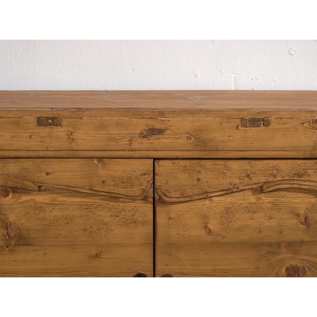 Antique Sideboard with Two Doors, 1900 For Sale - Image 10 of 18