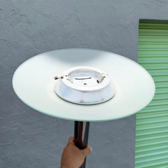 Vintage Postmodern Torcherie Floor Lamp For Sale In West Palm - Image 6 of 6