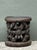Vintage Hand Carved Bambileke Low Stool For Sale - Image 10 of 12