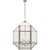 Transitional Suzanne Kasler for Visual Comfort Signature Morris Medium Lantern in Polished Nickel with Clear Glass For Sale - Image 3 of 4