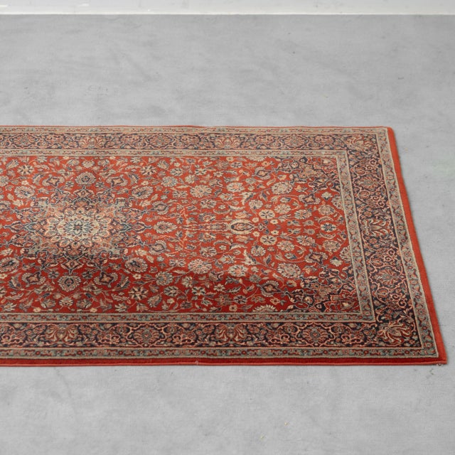 Vintage Shaah Pure Wool Rug, 1970s For Sale - Image 3 of 4