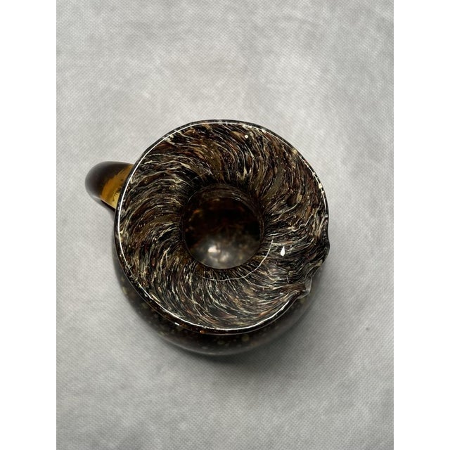 1970s Art Glass Vase attributed to Ercole Barovier for Maestri di Murano, 1970s For Sale - Image 5 of 8