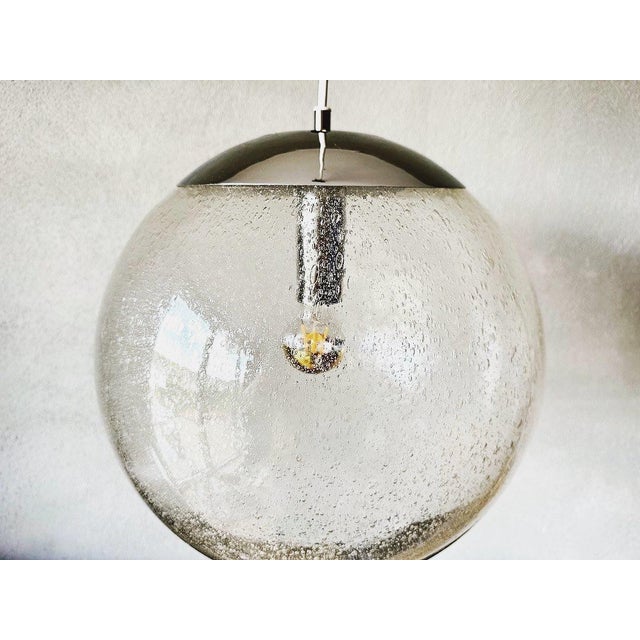1970s Large Vintage Ball Light from Peill and Putzler, 1970s For Sale - Image 5 of 13