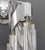 Chrome Modern Two-Light Crystal Wall Sconces, Pair For Sale - Image 8 of 8