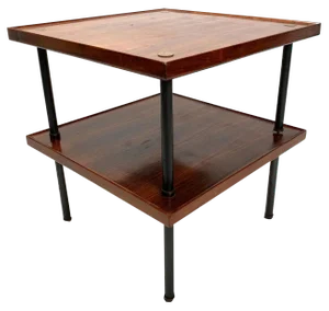 Vintage Italian Konvival Coffee Tables by Fabrizio Bruno for Klan, 1950s, Set of 2
