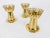 L159 Candlesticks by Hans-Agne Jakobsson, 1960s, Set of 3 For Sale - Image 3 of 8