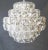 Kinkeldey 6-Tiered Crystal Ceiling Lamp from Kinkeldey, 1974 For Sale - Image 4 of 18