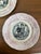 1920s Vintage Riddle Plates, 1920s, Set of 5 For Sale - Image 5 of 16