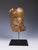 Polychrome Carved Bishop Bust, Continental Ecclesiastical Fragment, 1790, Limewood For Sale - Image 16 of 18