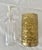 Metal Vintage Hollywood Regency Gold Tone Ormolu French Drape Filigree Soap Dispenser For Sale - Image 7 of 11