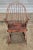 American d.r. Dimes Continuous Arm Windsor Rocking Chair Bench Made in New Hampshire For Sale - Image 3 of 10