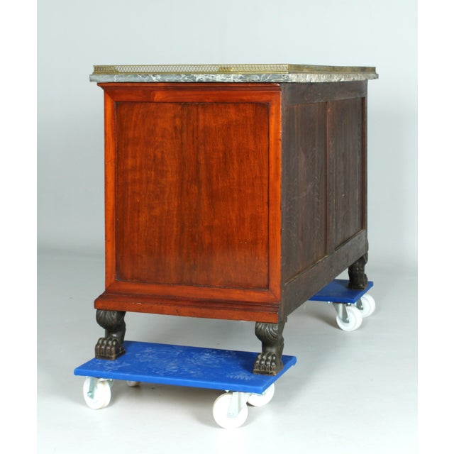 Empire Chest of Drawers by Jacob Freres, Paris, 1800s For Sale - Image 12 of 16