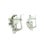 Art Deco Platinum and 3.00 Carat Diamond Spray Earrings, Pair For Sale In Miami - Image 6 of 13
