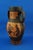 Item description: Wonderful Roman amphora-style vase with two handles, made of terracotta and entirely decorated by hand...