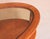 1970s Mid-Century Oval Teak 2-Tier Coffee Table with Smoked Glass Top and Brass Feet from G-Plan, 1970s For Sale - Image 5 of 11