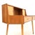 Vintage Italian Walnut and Satinwood Desk, 1950s For Sale - Image 9 of 10