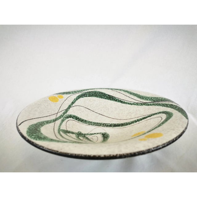Decorative Ceramic Bowl by Ruscha, 1970s For Sale - Image 3 of 8