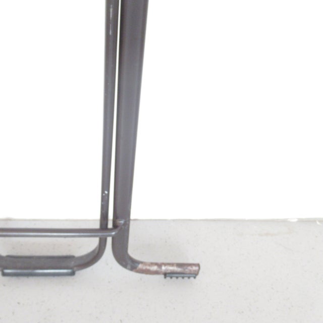 Metal Set of Chairs by Gastone Rinaldi for Thema, 1970s For Sale - Image 7 of 8