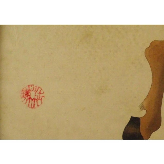 19th century Chinese watercolors of horsemen. With artists stamp or han. Very well executed paintings. Exact dimensions...