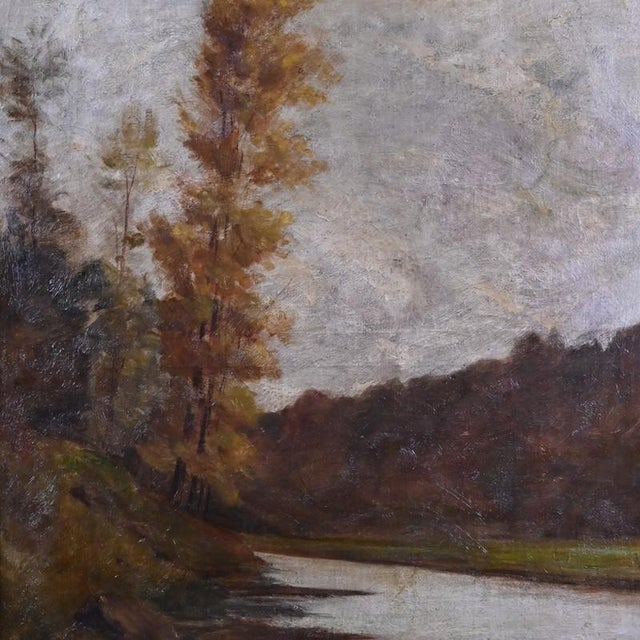 Louis XVI Style Giltwood Trumeau Mirror, Early 20th Century, in Very Good conditions. Designed 1890 to 1919