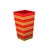 Contemporary Festa Mobile Henri Pot in Powder-Coated Aluminum by Altreforme For Sale - Image 3 of 8