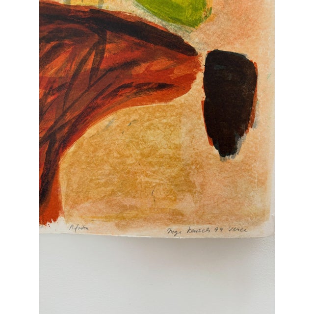 Inge Reusch, Africa, 1999, Lithograph For Sale - Image 4 of 5
