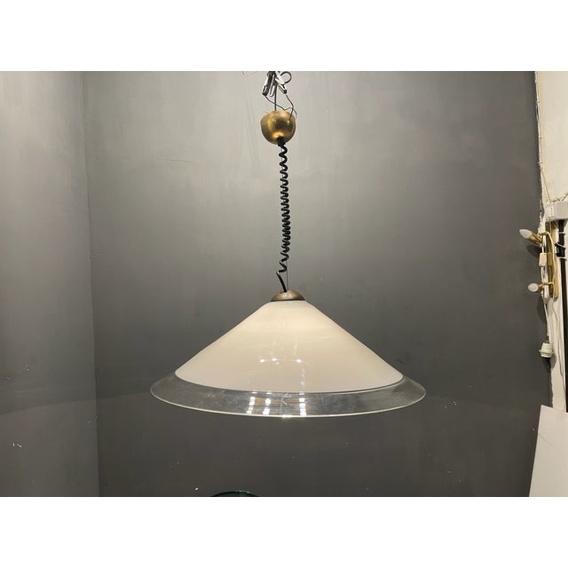 Murano Glass Pendants, 1970s, Set of 2 For Sale - Image 7 of 15