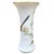 Ceramic Antique Meissen c.1890-1910 Hand Painted Bird & Butterfly Porcelain Trumpet Vase For Sale - Image 7 of 17