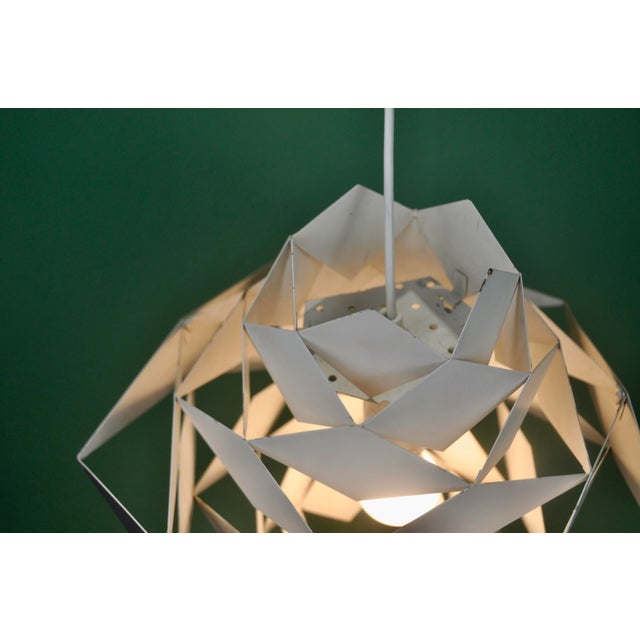 Symphoni Lamp by Preben Dal for Hans Folsgaard Elektro, 1960s For Sale - Image 14 of 16