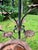American Vintage Wrought Iron Plant Stand For Sale - Image 3 of 12