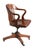 The Sikes Co., PA Early 20th Century Classic Bank of England Jury Style Swivel Tilt Office Desk Chair by Sikes For Sale - Image 4 of 14