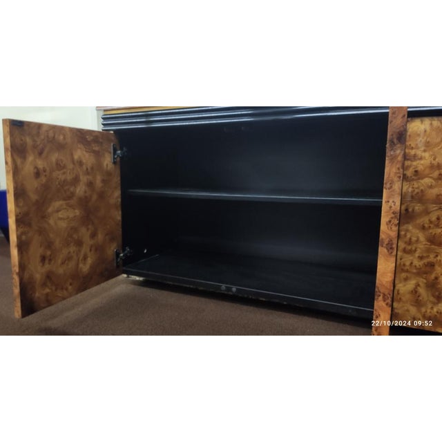 Idra Living Room Furniture in Walnut by Turri, 1992 For Sale - Image 12 of 16