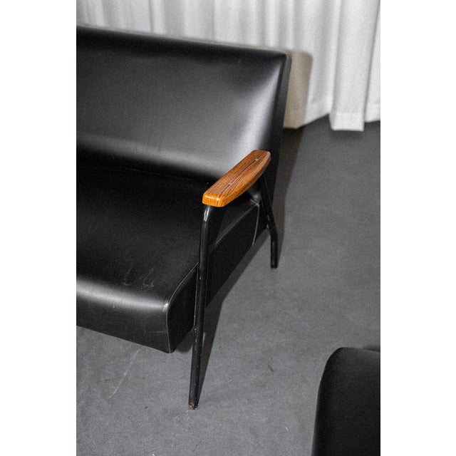 Rio Lounge Set by Pierre Guariche for Meurop, 1960s, Set of 3 For Sale - Image 10 of 18