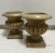 American Vintage Glazed Finished Terracotta Planters, a Pair For Sale - Image 3 of 9
