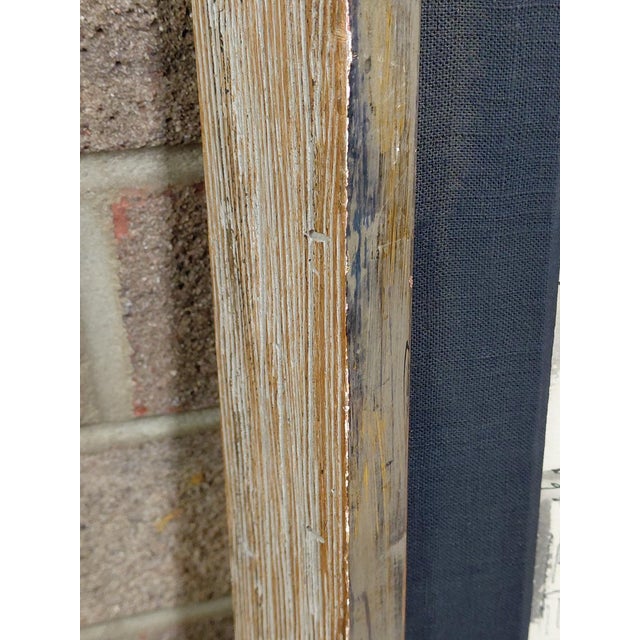 Framed Signed Guy De Neyrac Rue De Rivoli Mixed Media For Sale - Image 12 of 12