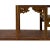 Brown Wood Bridge Step Shape Table Top Curio Display Easel Stand For Sale - Image 10 of 12