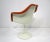 Mid-Century Modern Eero Saarinen Upholstered Tulip Arm Chair For Sale - Image 3 of 7