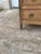 French 18th Century Louis XVI Marble Top Bleached Walnut Commode For Sale - Image 6 of 12