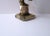 French Gold Gilt Bronze and Marble Male Sculpture, 19th C France For Sale - Image 11 of 12