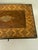 Early 19th Century Antique Marquetry Inlaid Wooden Jewelry Box For Sale - Image 5 of 16