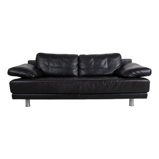 355 Three-Seater Sofa in Leather from Rolf Benz For Sale